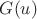 $G(u)$