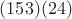 $(1 5 3)(2 4)$