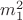 $m_1^2$ $m_1^2$