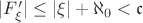 $|F_\xi '|\le|\xi|+\aleph_0<\mathfrak{c}$