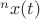 $_{}^{n}x(t)$