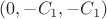 $(0, -C_1, -C_1)$