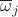 $\overline\omega_j$ $\overline\omega_j$
