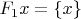 $F_1x=\{x\}$