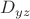 $D_{yz}$