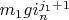 $m_1 g i_n^{j_1+1}$