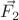 $ \vec{F_2} $