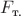 $F_{\text{т.}}$