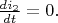 $\frac{di_2}{dt}=0.$