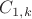 $C_{1,k}$