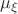 $\mu _\xi$