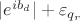 $|e^{ib_d}|+\varepsilon_{q_r}$
