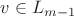 $v\in L_{m-1}$ $v\in L_{m-1}$