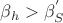 \beta_{h}>\beta_{S}^{'} \beta_{h}>\beta_{S}^{'}