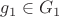 $g_1\in G_1$