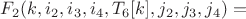 $F_2(k,i_2,i_3,i_4,T_6[k],j_2,j_3,j_4) =$