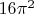 $16\pi^2$