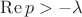 $\operatorname{Re}p>-\lambda$
