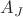 $A_J$