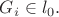 $G_i \in l_0.$