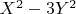 $X^{2}-3Y^{2}$