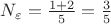 $N_\varepsilon=\frac{1+2}{5}=\frac{3}{5}$