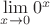 $\lim\limits_{x\to{0}}0^x$