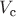 $V_{\text{с}}$