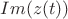 $Im(z(t))$