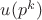 $u(p^k)$