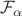 $\mathcal{F}_\alpha$