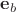 $\mathbf e_b$