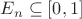 $E_n\subseteq[0,1]$