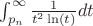 $\int_{p_n}^\infty \frac{1}{t^2\ln(t)}dt$
