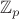 ${\mathbb Z}_p$ ${\mathbb Z}_p$