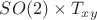 $SO(2)\times{T_{xy}}$