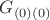$G_{(0)(0)}$