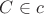 $C\in c$