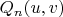 $Q_n(u,v)$