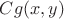 $Cg(x,y)$