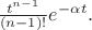 $\tfrac{t^{n-1}}{(n-1)!}e^{-\alpha t}.$