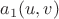 $a_1(u,v)$