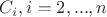 $C_i, i=2,...,n$
