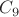 $C_9$