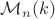 $\mathcal M_n(k)$