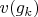 $v(g_k)$
