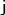 $\mathsf{j}$