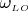 $\omega_{\scriptscriptstyle LO}$
