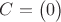$C=\begin{pmatrix} 0 \end{pmatrix}$