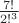 $\frac{7!}{2!^3}$